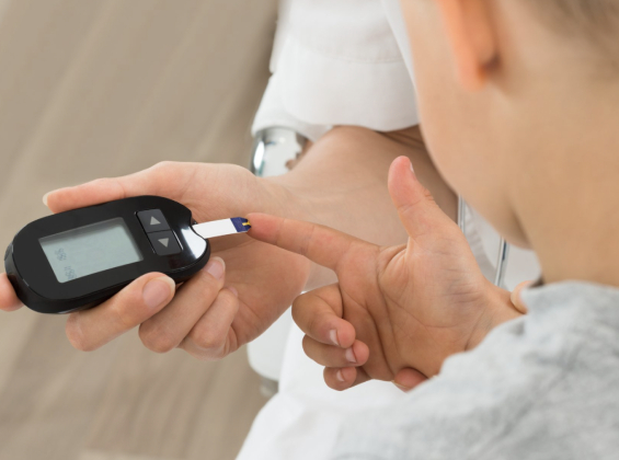 Nutrición en niños y adolescentes con Diabetes